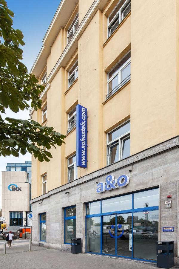 A&O Dortmund Hauptbahnhof Otel Dış mekan fotoğraf