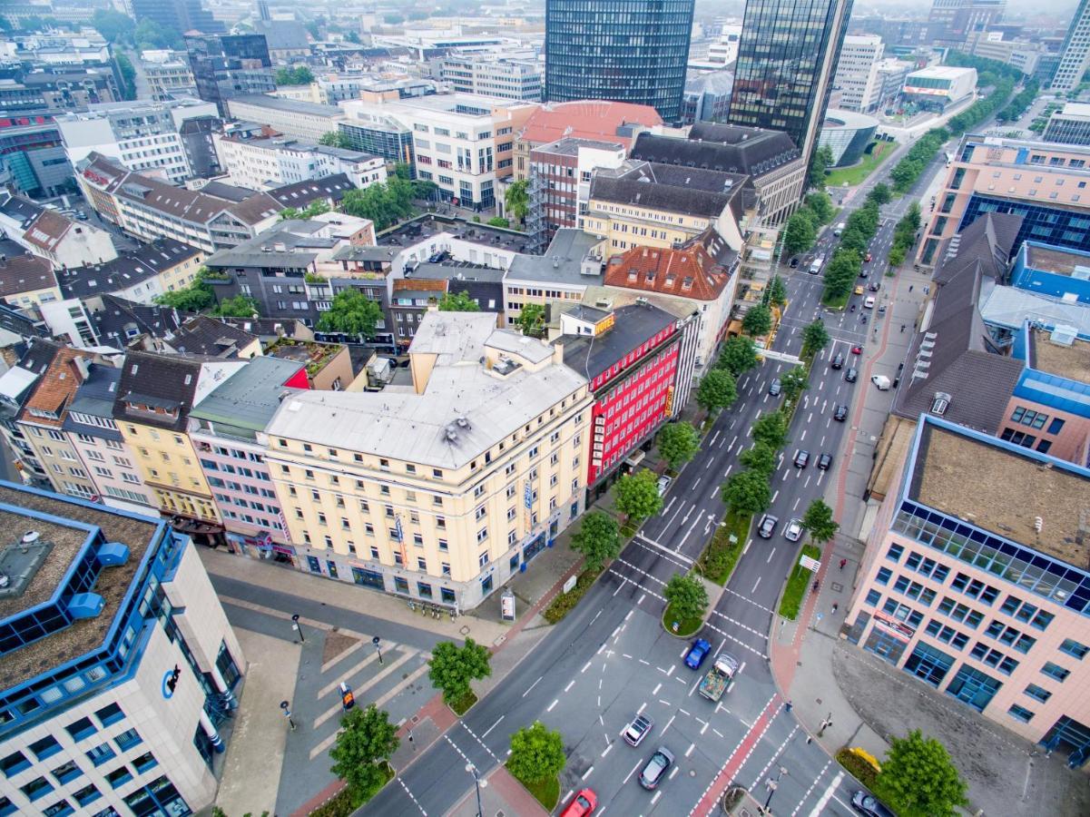 A&O Dortmund Hauptbahnhof Otel Dış mekan fotoğraf