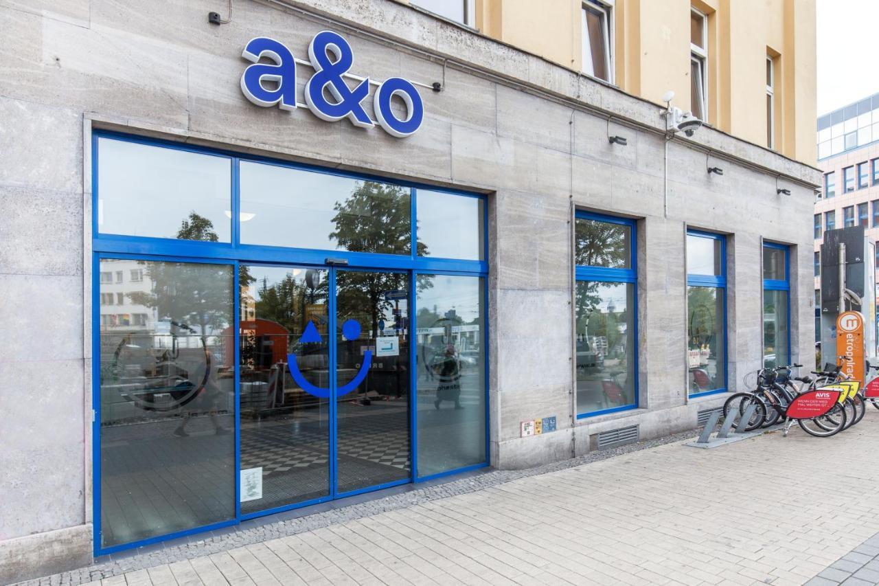 A&O Dortmund Hauptbahnhof Otel Dış mekan fotoğraf