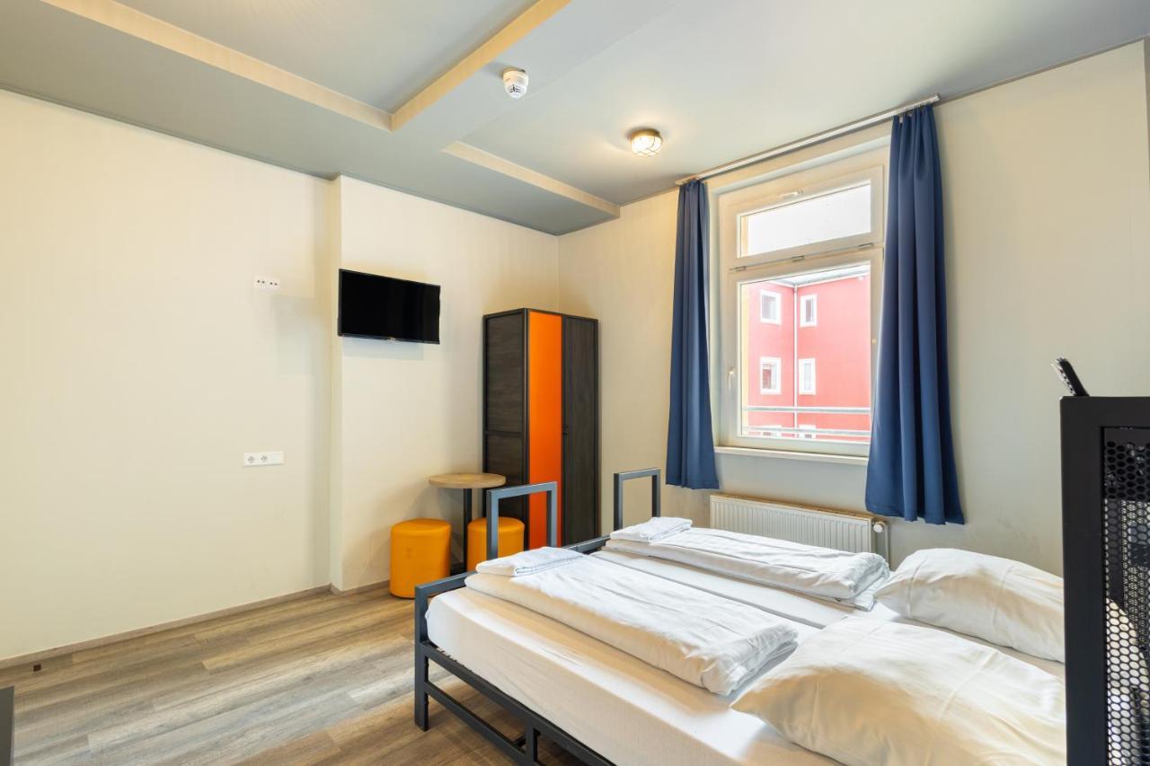 A&O Dortmund Hauptbahnhof Otel Dış mekan fotoğraf