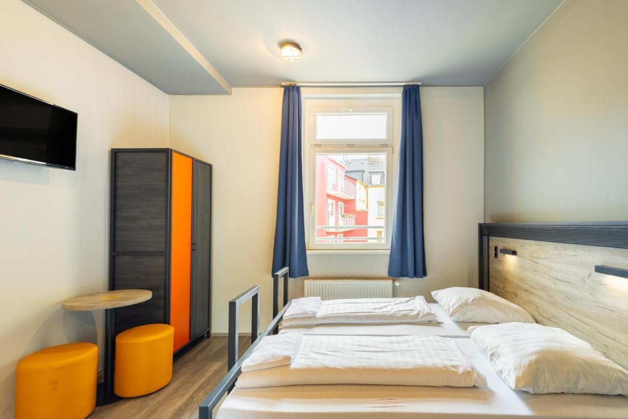 A&O Dortmund Hauptbahnhof Otel Dış mekan fotoğraf