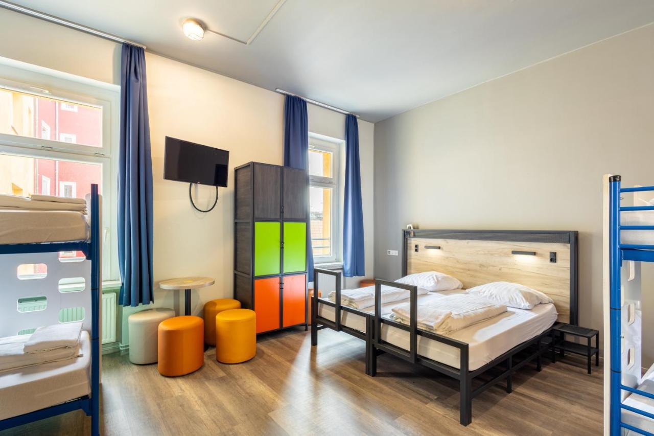 A&O Dortmund Hauptbahnhof Otel Dış mekan fotoğraf