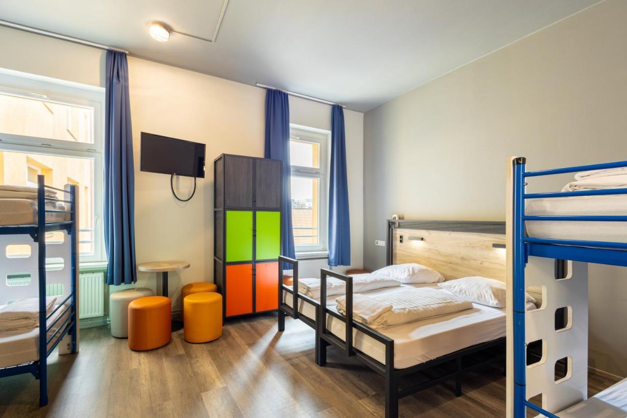 A&O Dortmund Hauptbahnhof Otel Dış mekan fotoğraf