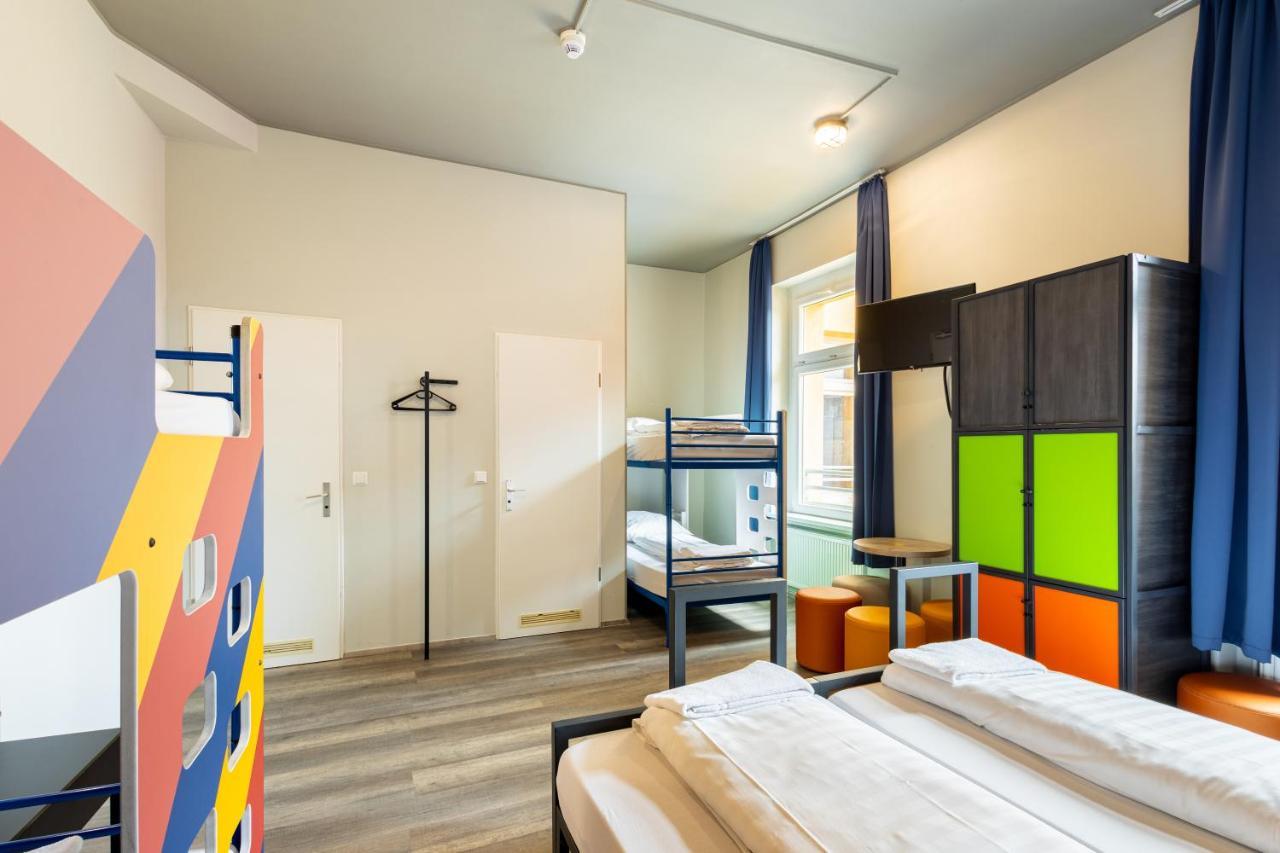 A&O Dortmund Hauptbahnhof Otel Dış mekan fotoğraf