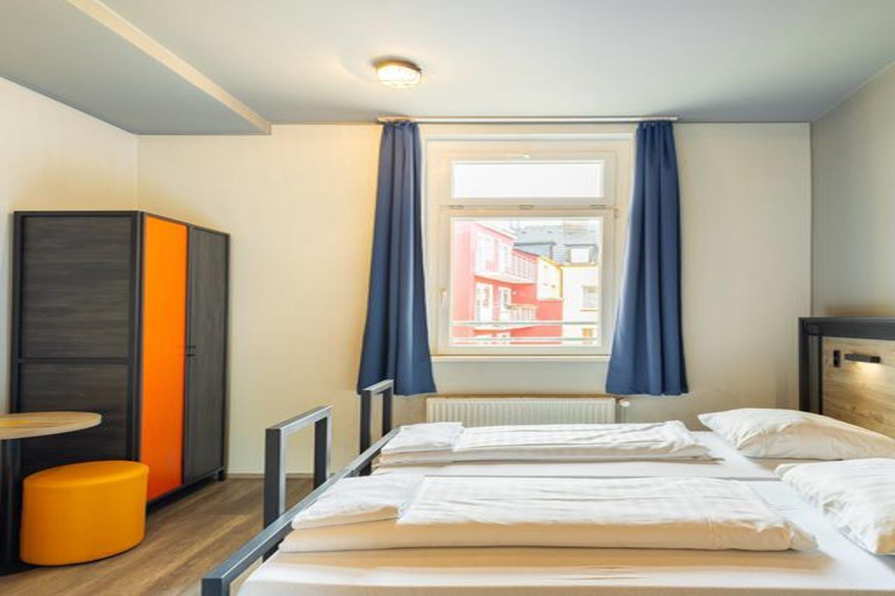 A&O Dortmund Hauptbahnhof Otel Dış mekan fotoğraf